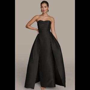 MIKADO BALL GOWN WITH OVERSKIRT - KA5B48J3